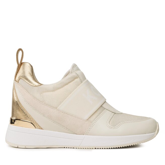 MICHAEL Michael Kors Sportcipő MICHAEL Michael Kors Maven Slip On Trainer 43S3MVFP4D Pl Gld Multi