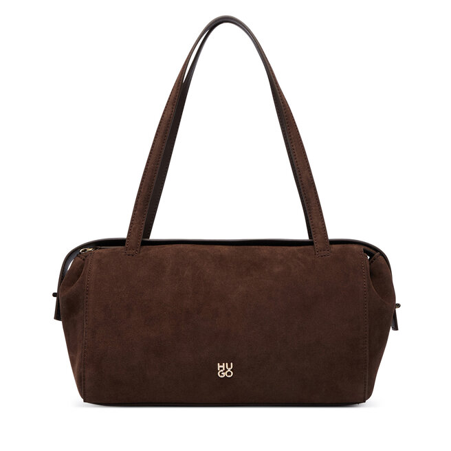 Torebka HUGO Meelo S 50570112 Brązowy ciemny -