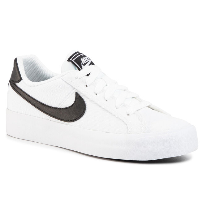 Nike court royale ac black and white Clearance