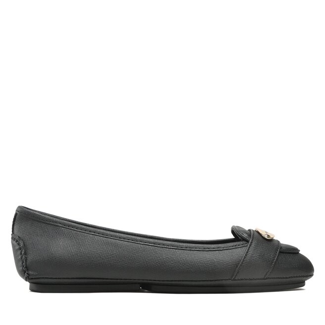 MICHAEL Michael Kors Baleríny MICHAEL Michael Kors Mk Plate Moc 40R3MKFR1L Black