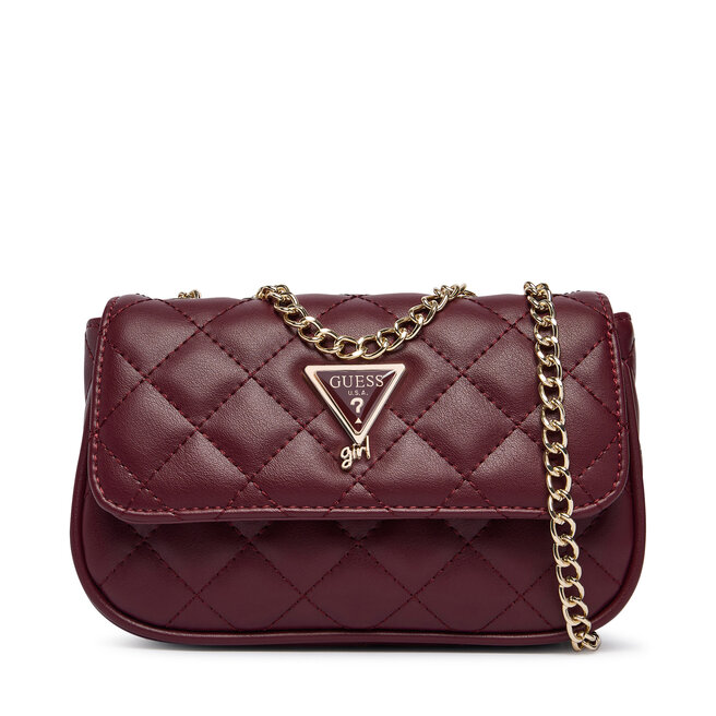 Torebka Guess J5YZ17 WGT10 Bordowy -