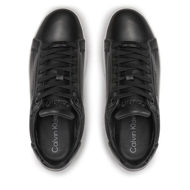 Sneakers Calvin Klein Logo Cupsole Lace Up HW0HW01353 Ck Black BEH ...