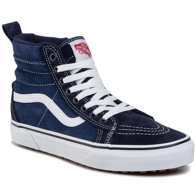 navy true white vans