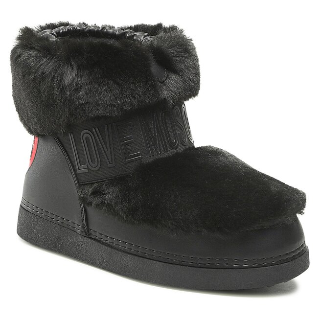 love moschino bottes de neige