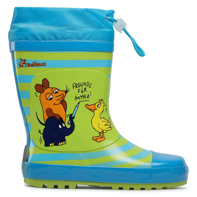 Playshoes Gumicsizma Playshoes 188506 S Blau 7