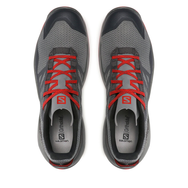 Salomon Bakancs Salomon Patrol 416786 31 M0 Quiet Shade/Magnet/Goji Berry