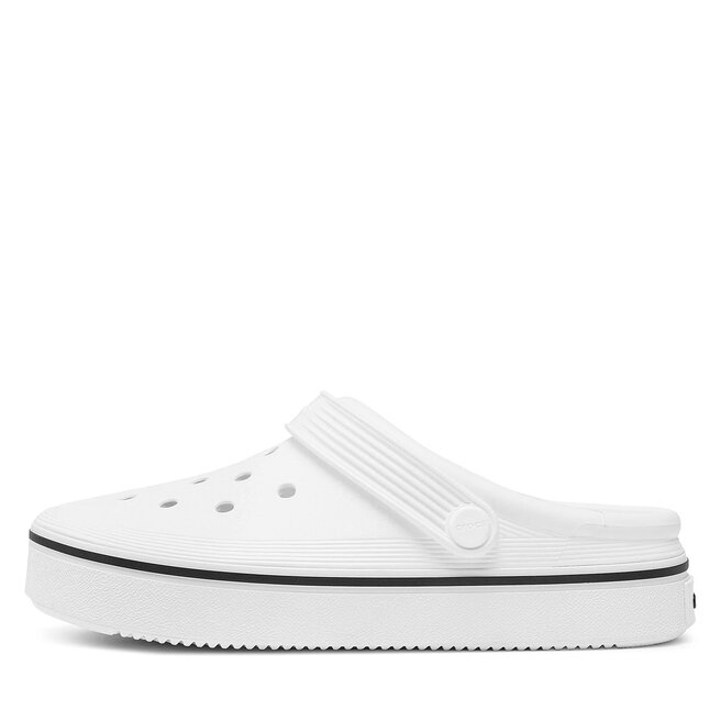Crocs Şlapi Crocs Crocs Crocband Clean Clog 208371 White 100