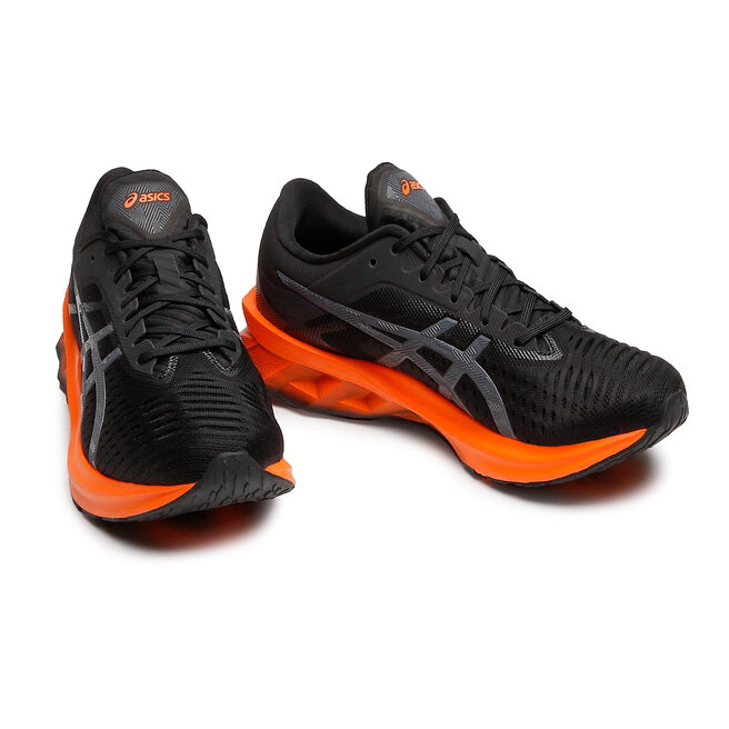 Asics Cipő Asics Novablast 1011A681 Black/Marigold Orange 004