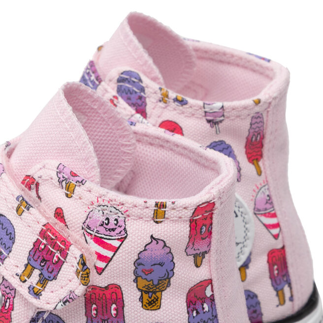 Converse Кецове Converse Ctas Hi A02153C Pink Foam/Prime Pink