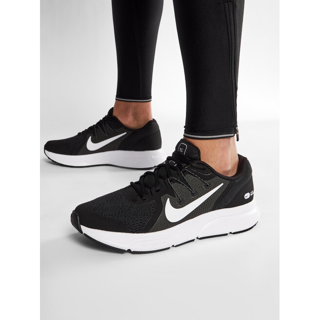 nike zoom span 3 black