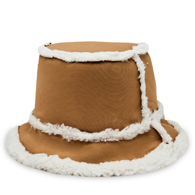 Ugg Kalap Ugg W Bonded Fleece Bucket Hat 22655 Chestnut