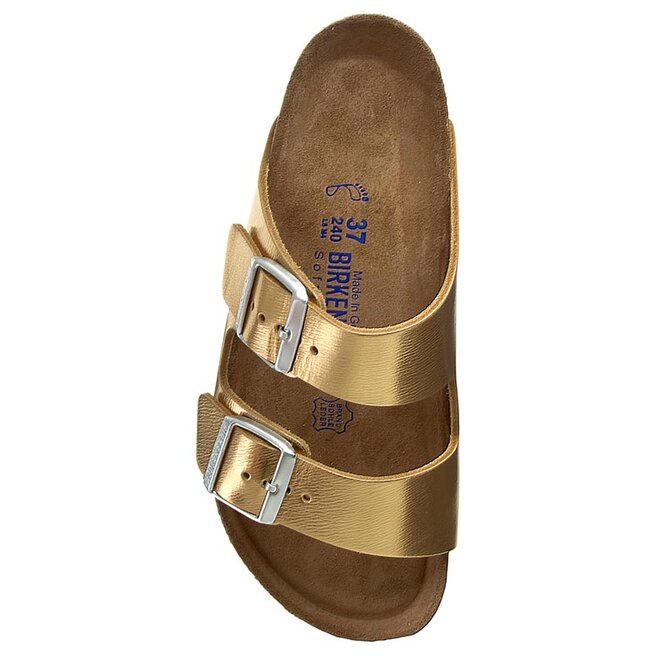 Birkenstock arizona sirocco gold 2025