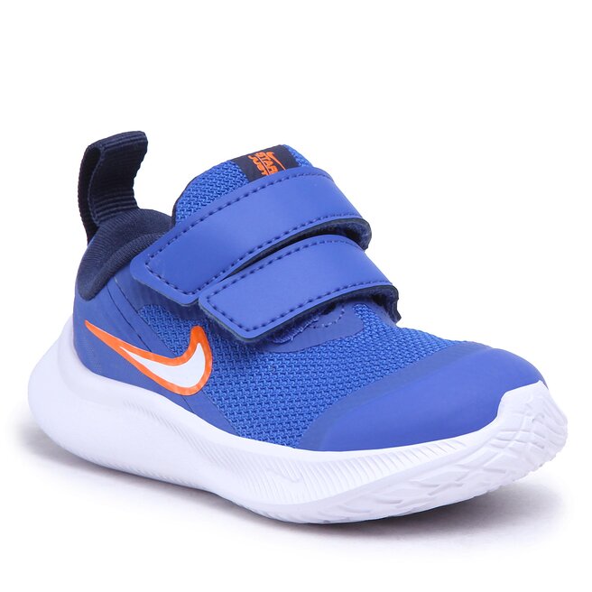 Scarpe Nike Star Runner 3 TDV DA2778 403 Game Royal White