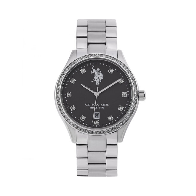 Zegarek U.S. Polo Assn. Colette - Srebrny