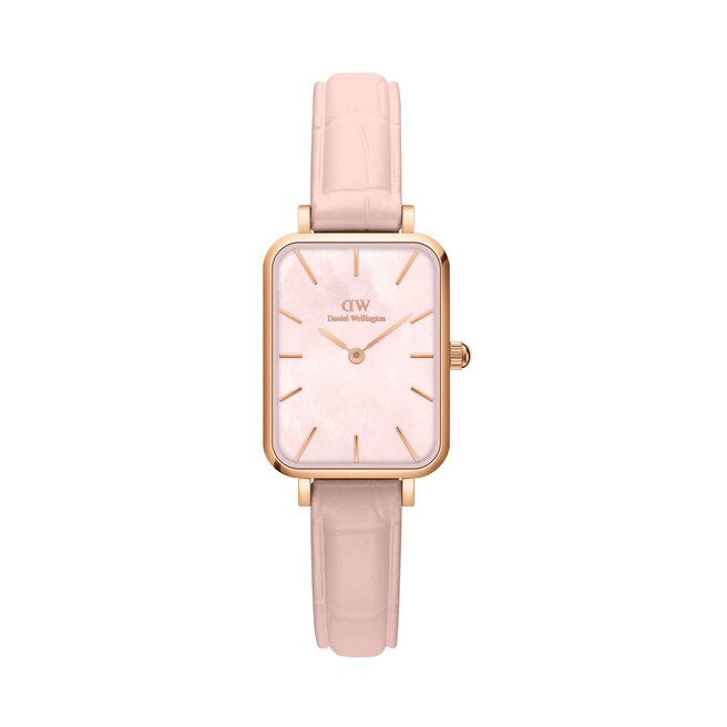 Zegarek Daniel Wellington Quadro Pressed DW00100508 - złoto