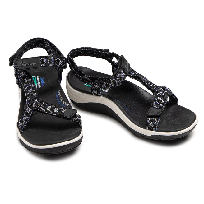 Skechers Sandály Skechers My Bestie 163123/BLK Black