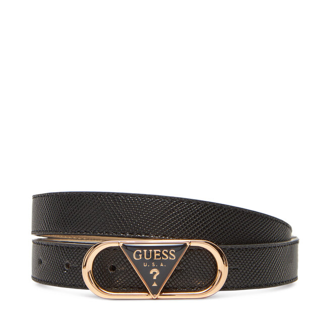 Pasek Damski Guess BW9270 - Czarny