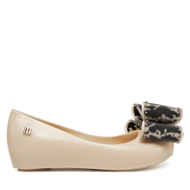 Baleriny Melissa Ultragirl Classic Bow - Beżowy