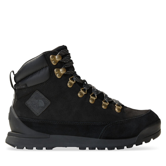 Trekkingi The North Face Back To Berkeley IV Leather Wp - Czarny