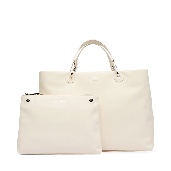 Torebka Emporio Armani EW000360 AF18673 U1070 Écru -