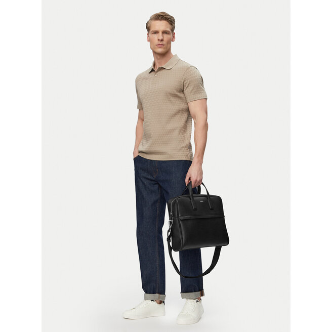 Torba na laptopa BOSS 50483563 Czarny -