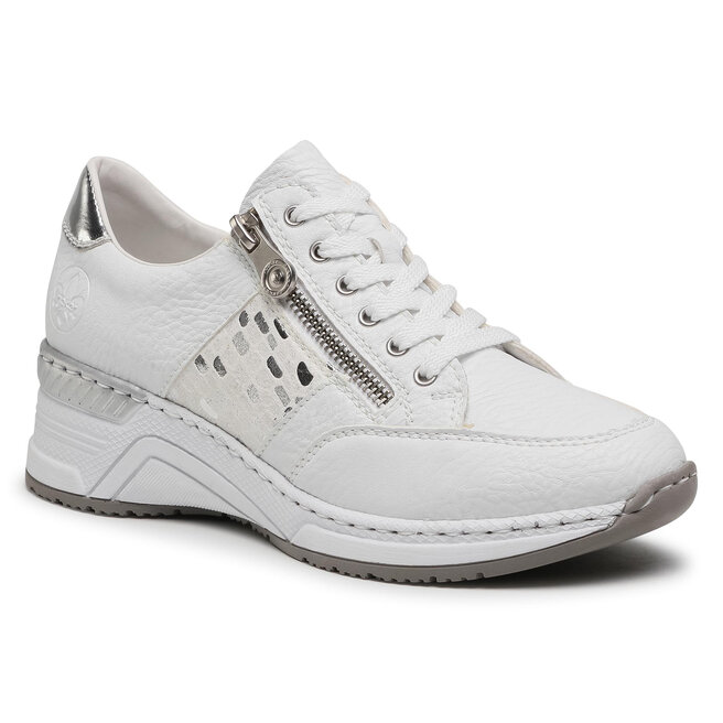 Rieker Sportcipő Rieker N4322-80 White