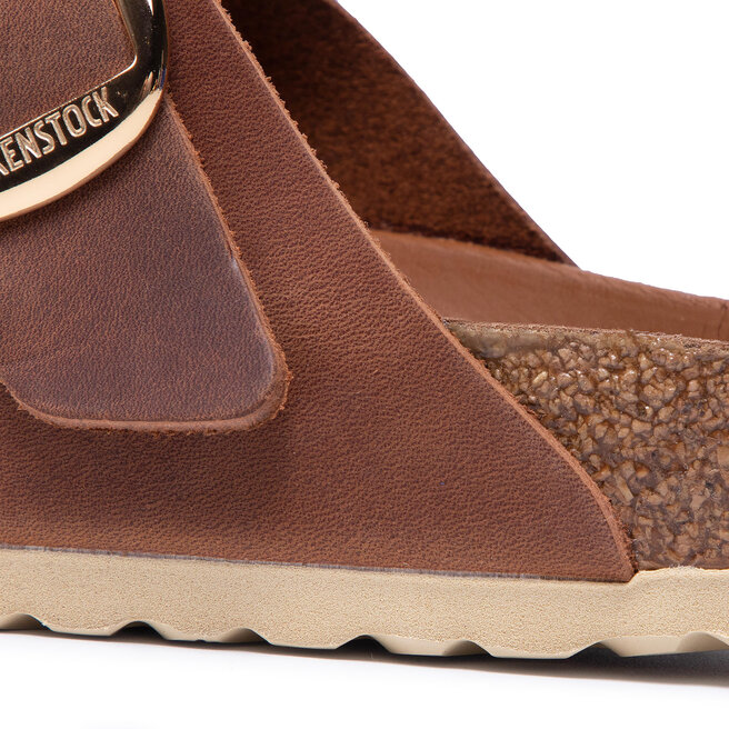 Birkenstock Чехли Birkenstock Arizona Big Bucke 1011072 Cognac