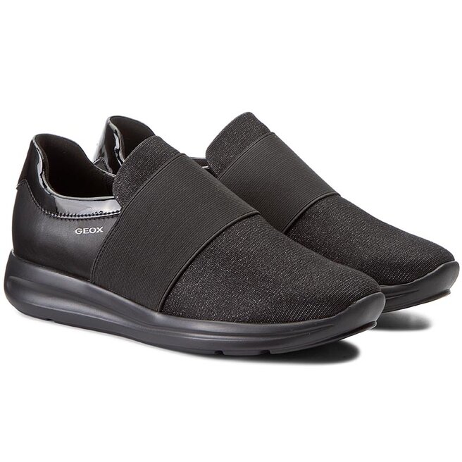 Sportcip Geox D Agyleah C D746CC 0EWBC C9999 Black ecipo.hu