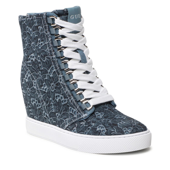 Sneakers Guess Altah FL6ALT FAB12 DENIM Altah imagine noua 2022