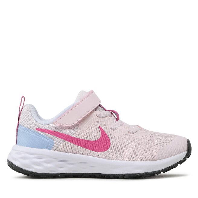 Nike Обувки Nike Revolution 6 Nn (PSV) DD1095 600 Pearl Pink/Cosmic Fuchsia