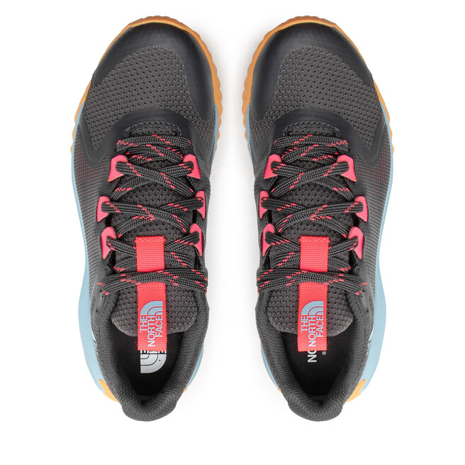 The North Face Туристически The North Face Wayroute Futurelight NF0A5JCT7541 Asphalt Grey/Brilliant Coral