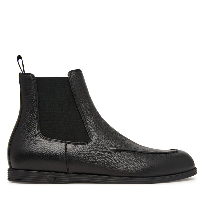 Sztyblety Emporio Armani EM006203 AF28416 UC001 Czarny