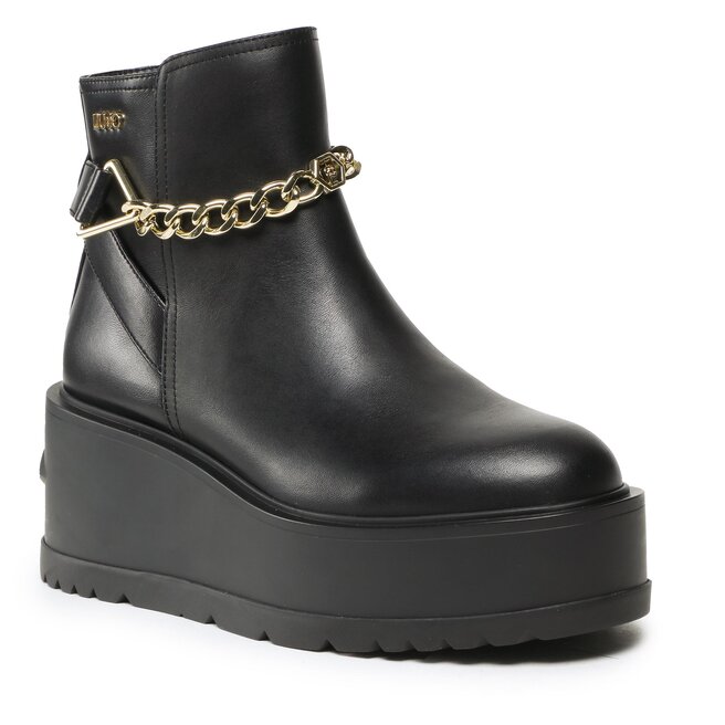 Botine Liu Jo Carol 11 SF2139 P0102 Black 22222