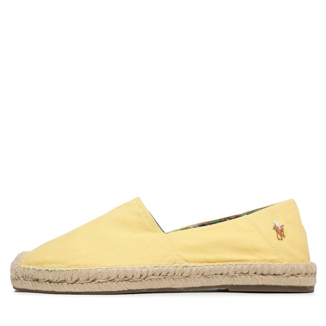 Polo Ralph Lauren Espadrillas Polo Ralph Lauren Cevio Slip 803893744002 Empire Yellow