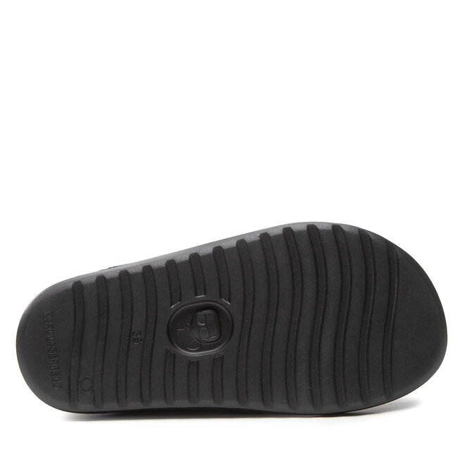 KARL LAGERFELD Șlapi KARL LAGERFELD KL85000 Black Eco