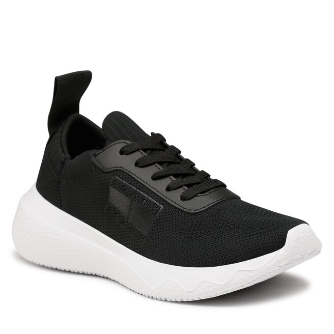 Sneakers Tommy Jeans Flexi Cpontrast Brand EN0EN02139 Black 0GJ 0GJ imagine noua gjx.ro