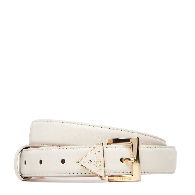 Pasek Damski Guess BW9240 - Écru
