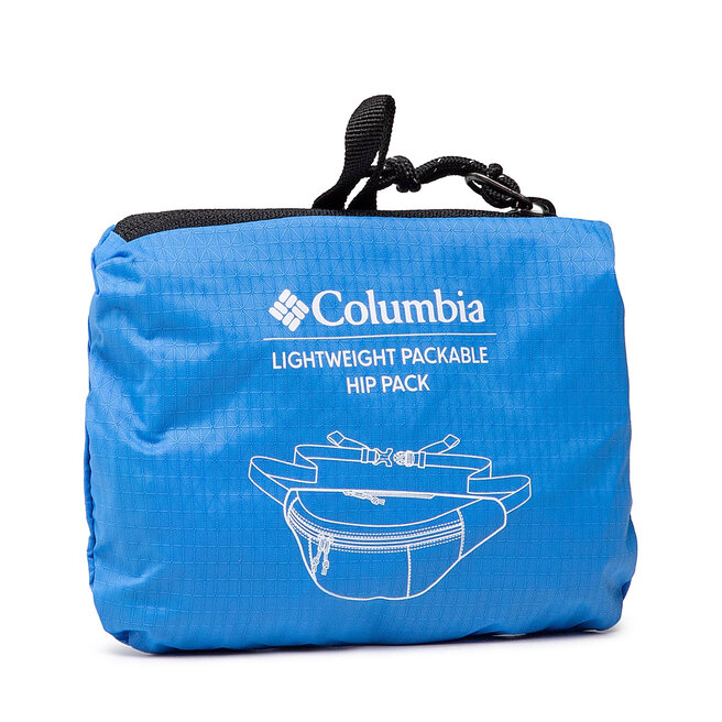Columbia Marsupio Columbia Lightweight Packable Hip Pack 1890831485 Harbor Blue 485