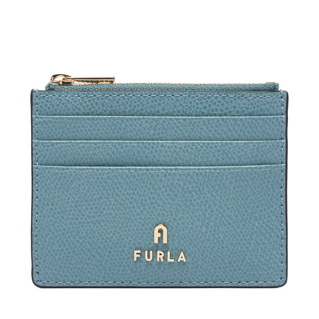 Etui na karty kredytowe Furla Camelia S WP00388 ARE000 CN 4896S Turkusowy -