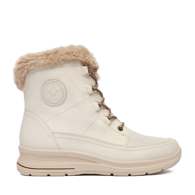 Kobiece trzewiki Rieker