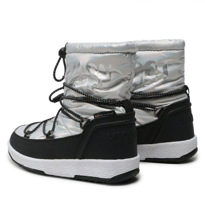 Moon Boot Cizme de zăpadă Moon Boot Jr Girl Boot Met 34052600003 Silver