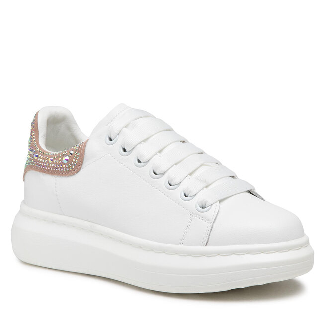 Sneakers GOE JJ2N4051 White/Pink epantofi-Femei-Pantofi-Sneakerși epantofi-Femei-Pantofi-Sneakerși