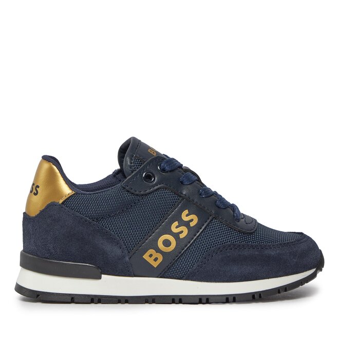 Boss Sneakersy Boss J29347 M Navy 849