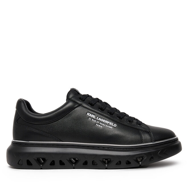Sneakersy KARL LAGERFELD Kapri Kite - Czarny