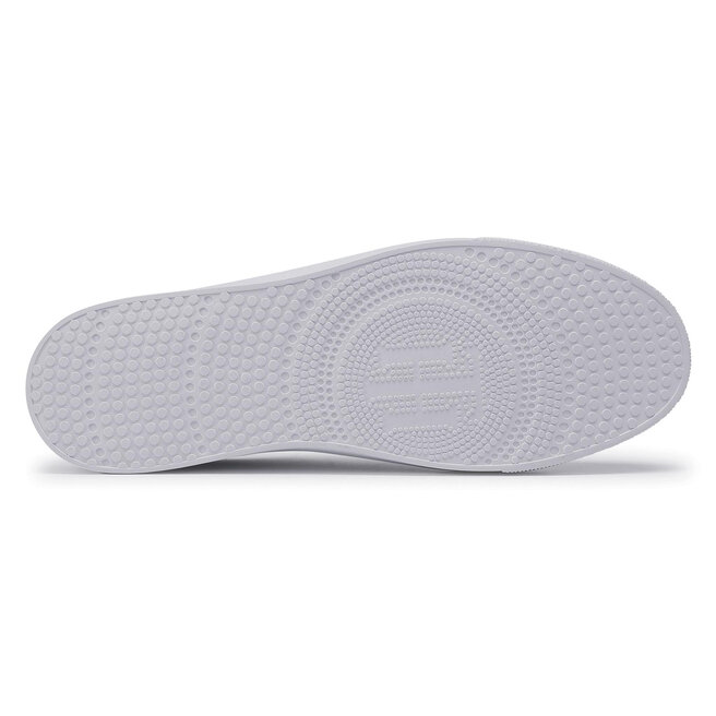 Sneakers Tommy Hilfiger Signature Cupsole Sneaker FW0FW05224 White