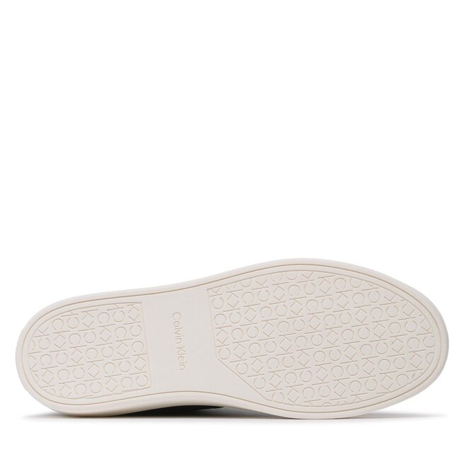 Calvin Klein Sneakers Calvin Klein Low Top Lace Up Knit HM0HM00922 Navy/Light Grey 0GY