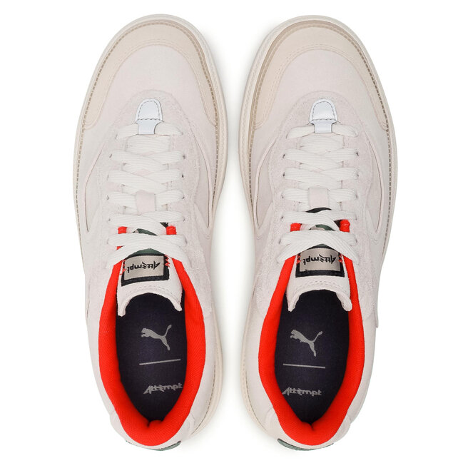 Laisvalaikio batai Puma Oslo Pro Attempt 373517 01 Safari/Puma White •  Www.eavalyne.lt