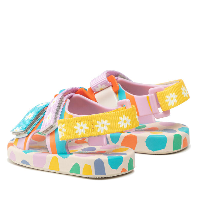 Melissa Sandale Melissa Mini Melisa Pingpong + Fabula 33449 Beige/Pink 54170