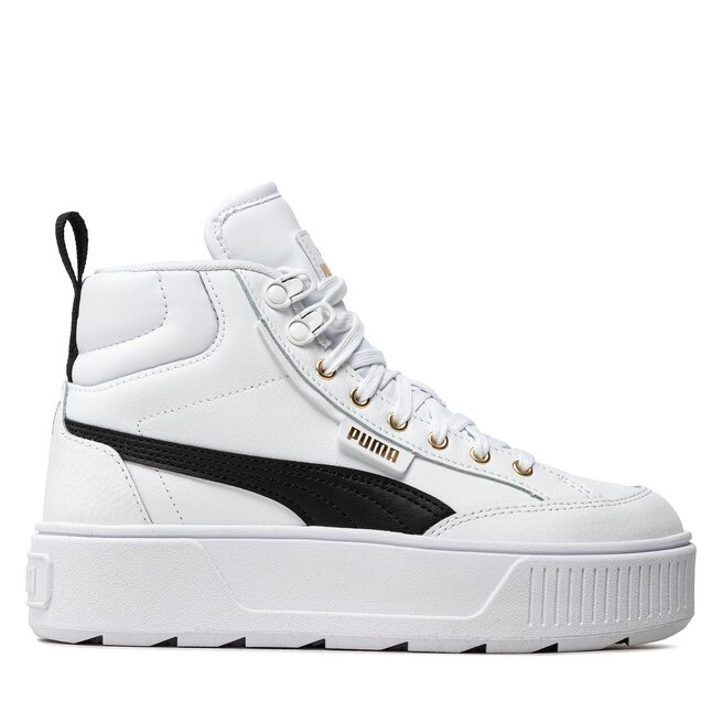 Puma Sneakersy Puma Karmen Mid 385857 03 White Pum/White Puma