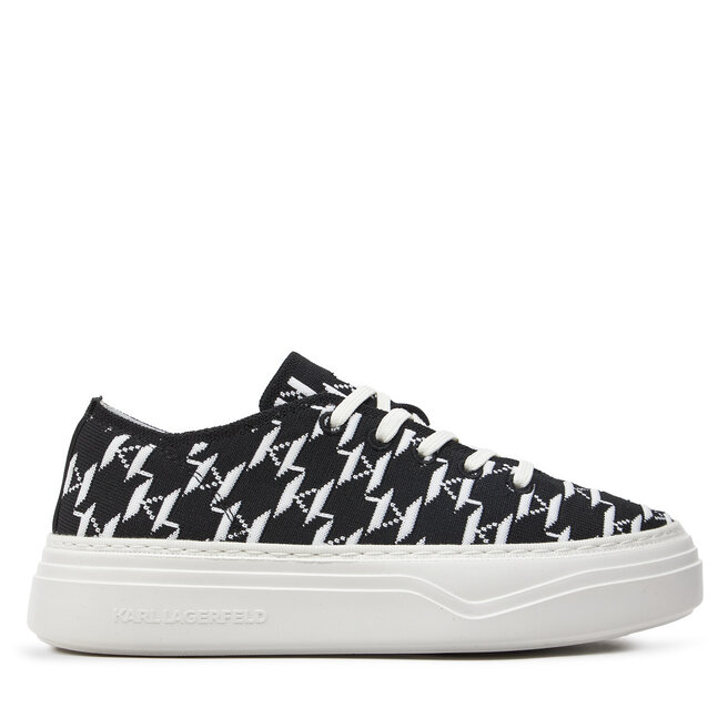 Sneakersy KARL LAGERFELD - Czarny